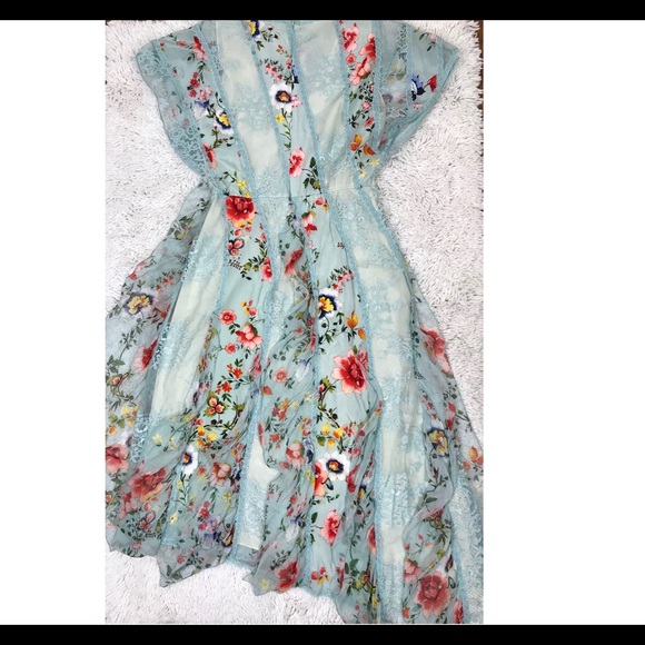 Alice + Olivia Kadence Silk Dress - Picture 8 of 8